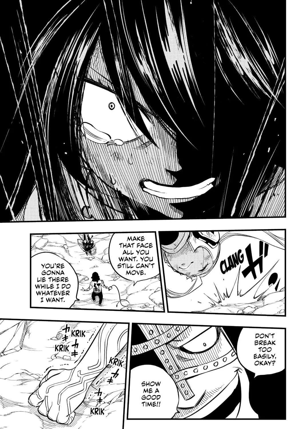 Read EDENS ZERO chapter 65 image 16 on Lezhin