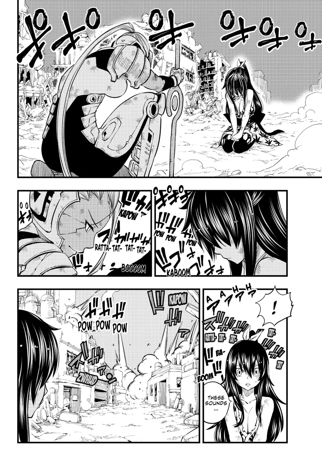 Read EDENS ZERO chapter 65 image 2 on Lezhin