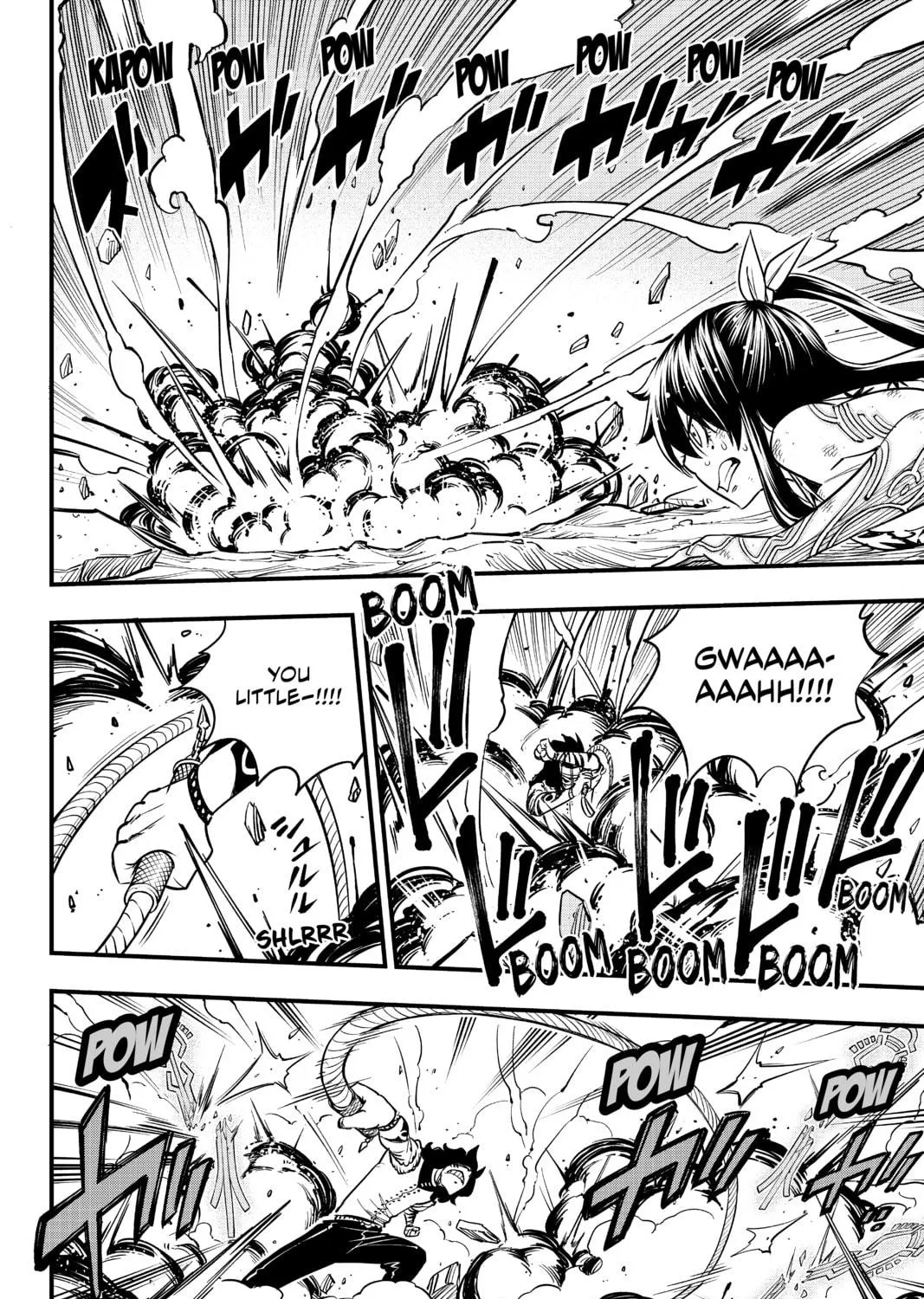 Read EDENS ZERO chapter 65 image 22 on Lezhin