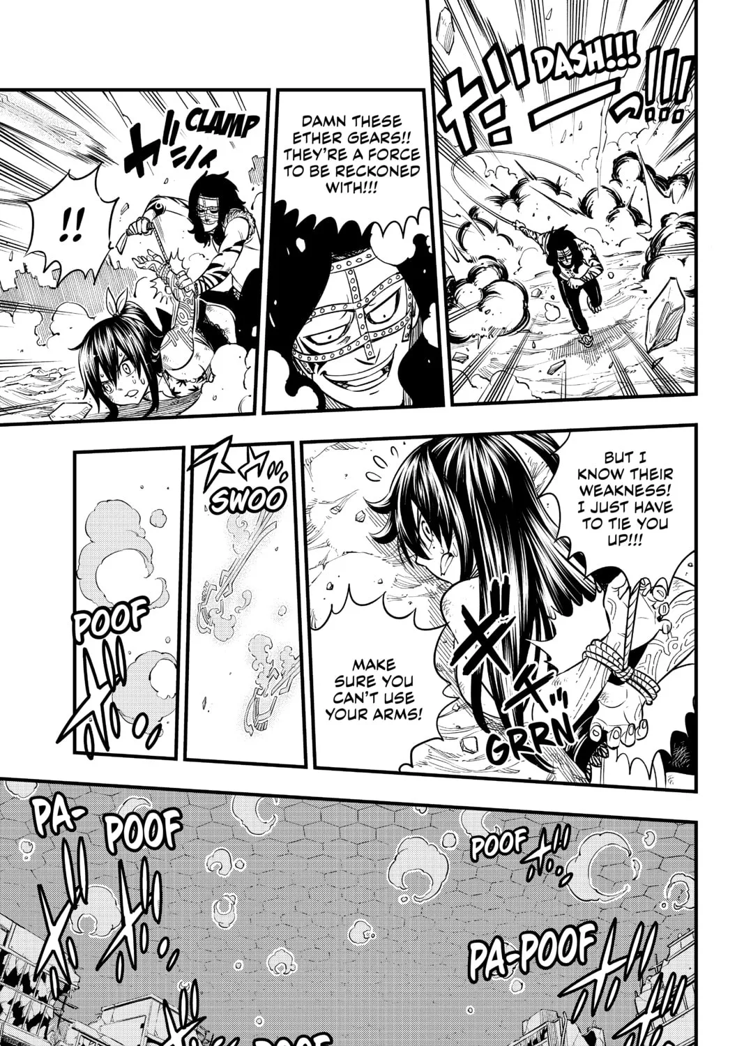 Read EDENS ZERO chapter 65 image 24 on Lezhin