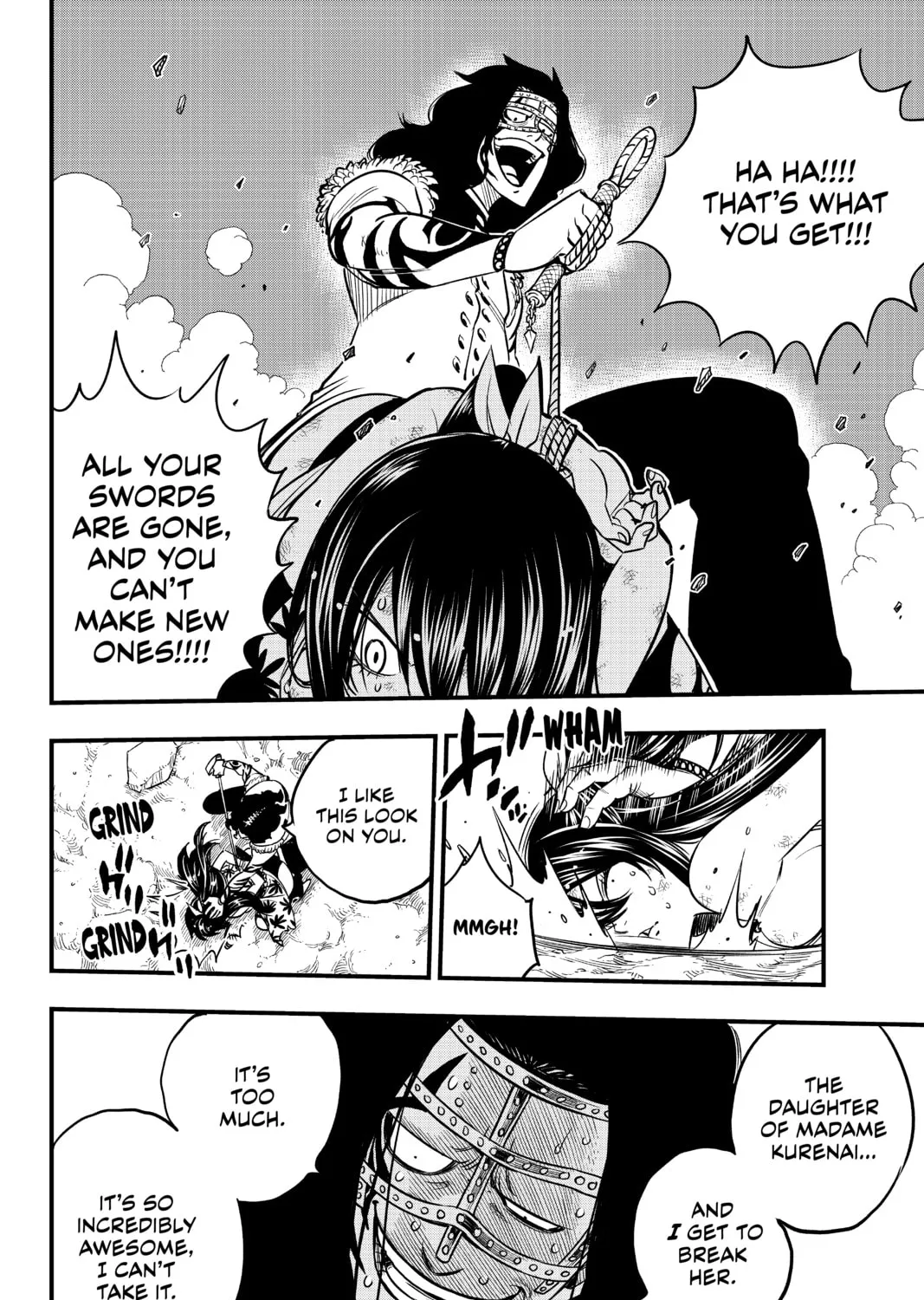 Read EDENS ZERO chapter 65 image 26 on Lezhin