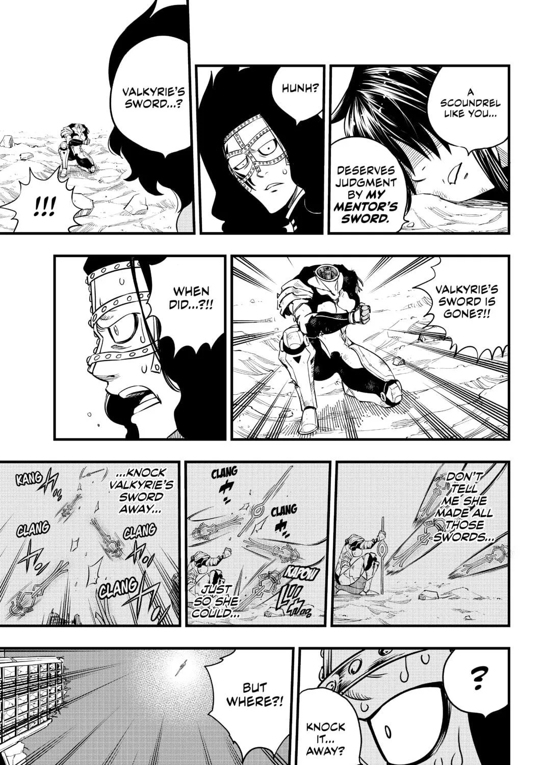 Read EDENS ZERO chapter 65 image 28 on Lezhin