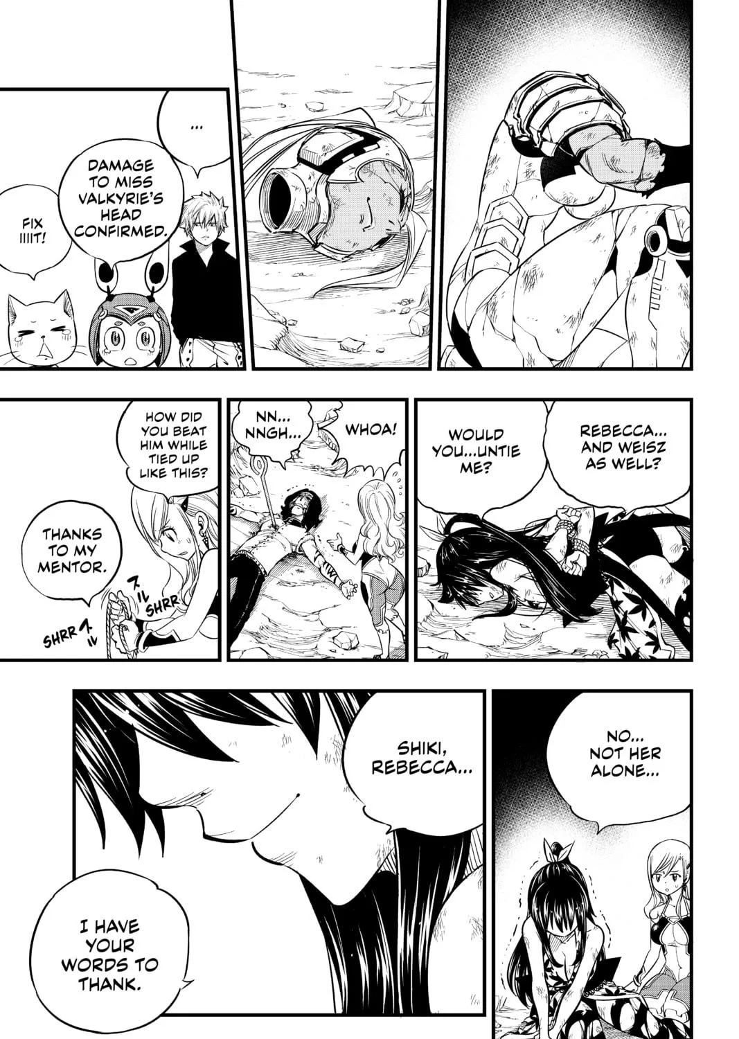 Read EDENS ZERO chapter 65 image 34 on Lezhin