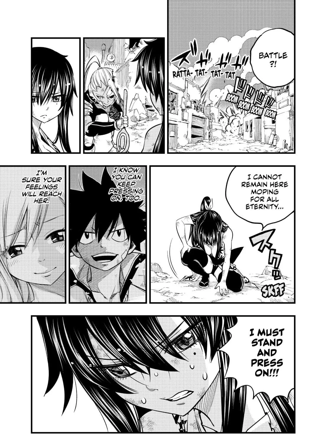 Read EDENS ZERO chapter 65 image 4 on Lezhin