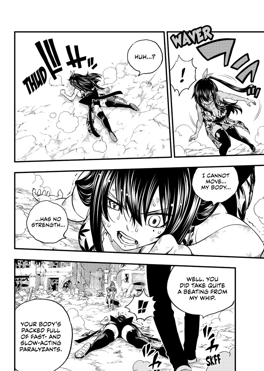Read EDENS ZERO chapter 65 image 6 on Lezhin