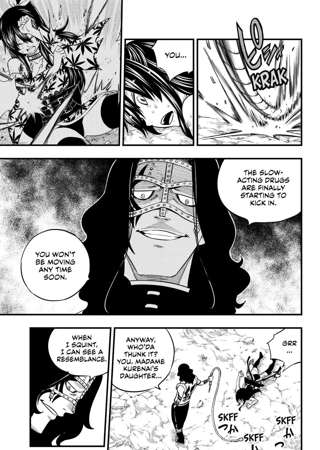 Read EDENS ZERO chapter 65 image 8 on Lezhin