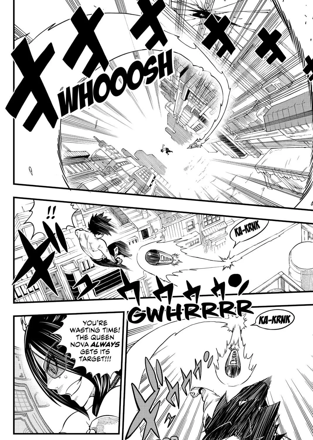 Read EDENS ZERO chapter 66 image 10 on Lezhin