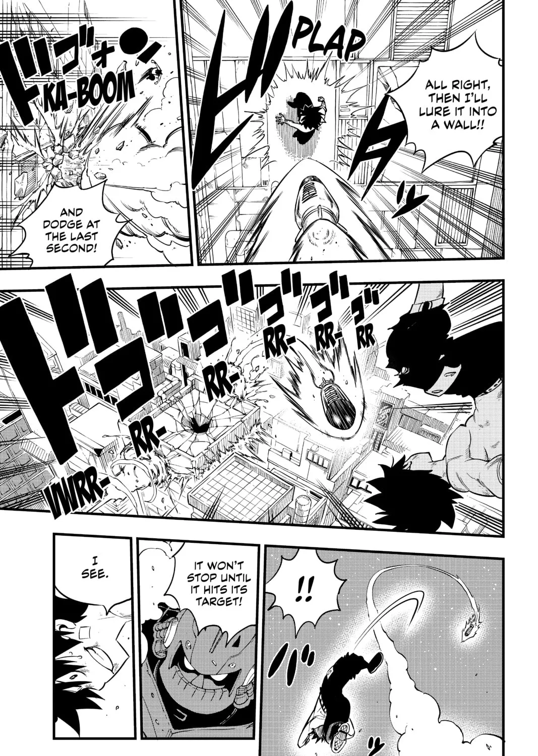 Read EDENS ZERO chapter 66 image 12 on Lezhin