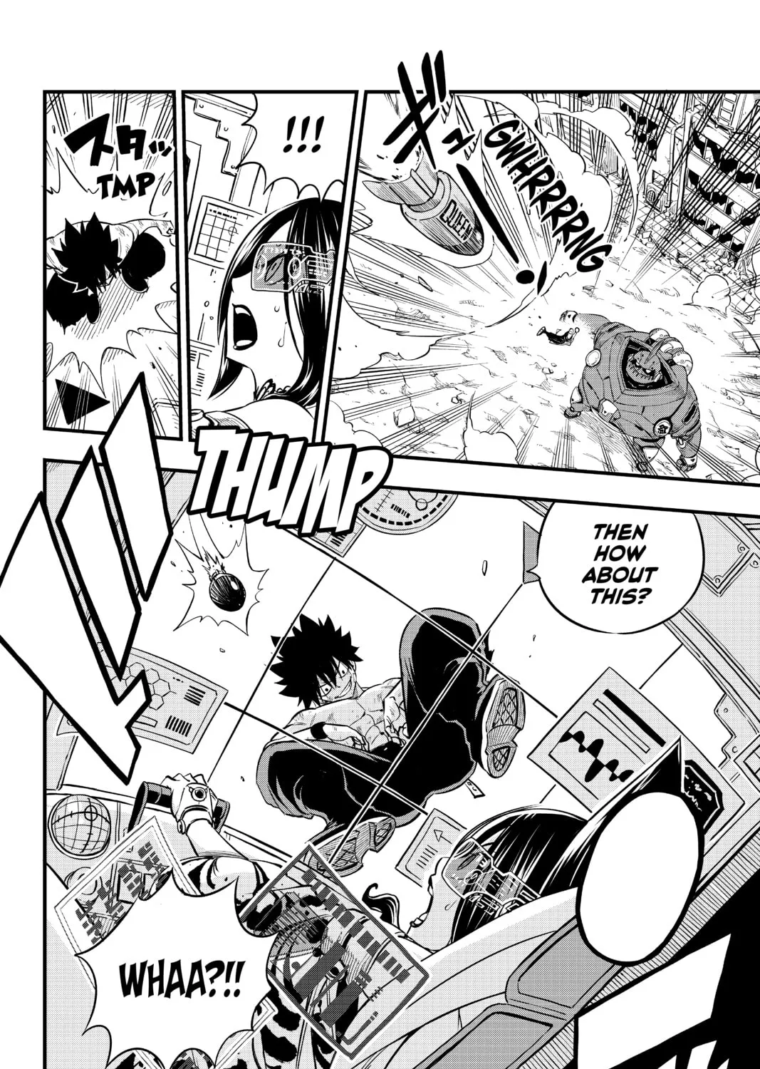 Read EDENS ZERO chapter 66 image 14 on Lezhin