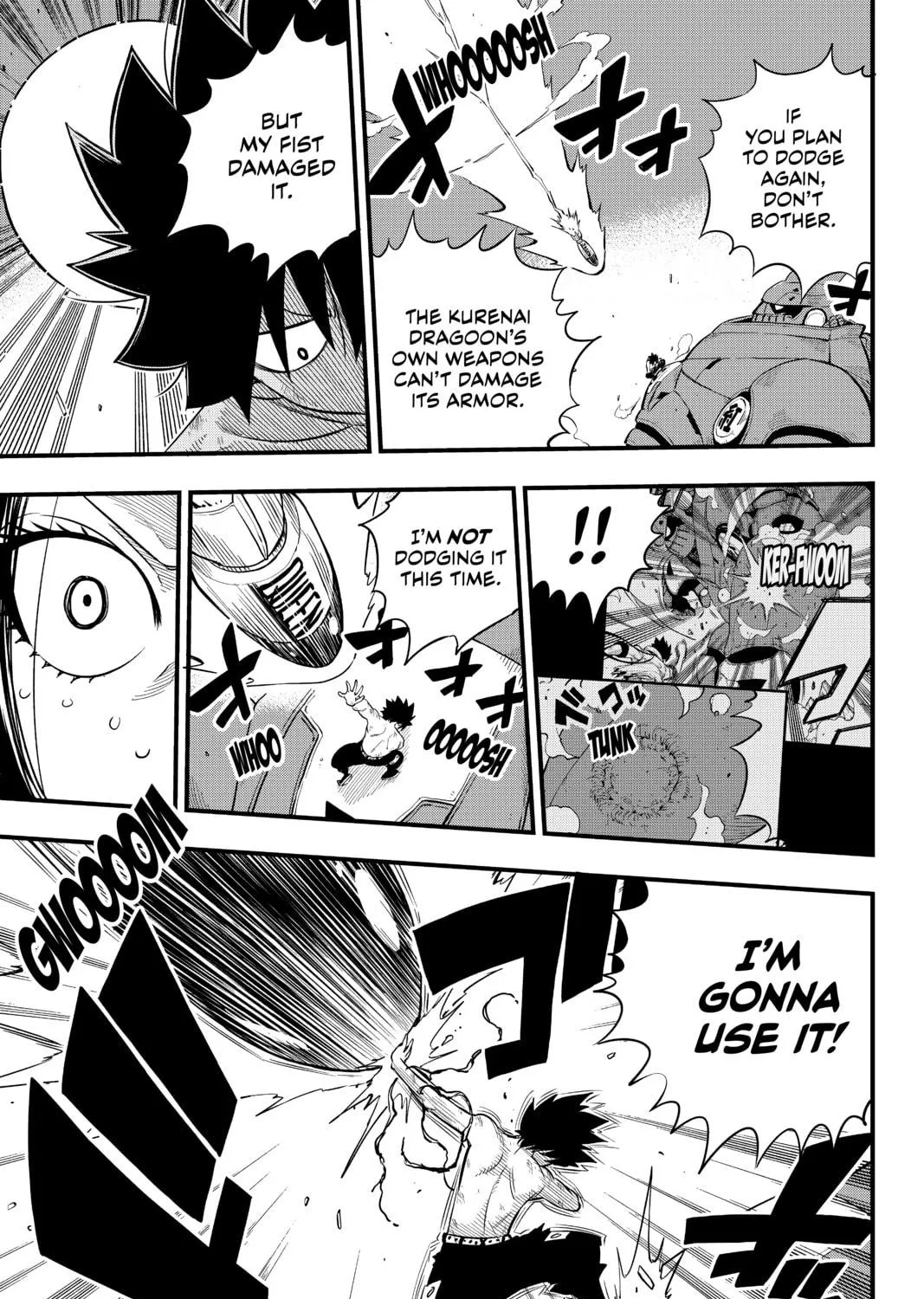 Read EDENS ZERO chapter 66 image 16 on Lezhin