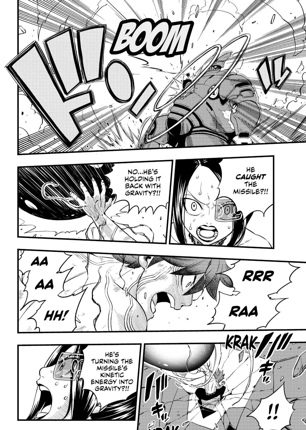 Read EDENS ZERO chapter 66 image 18 on Lezhin