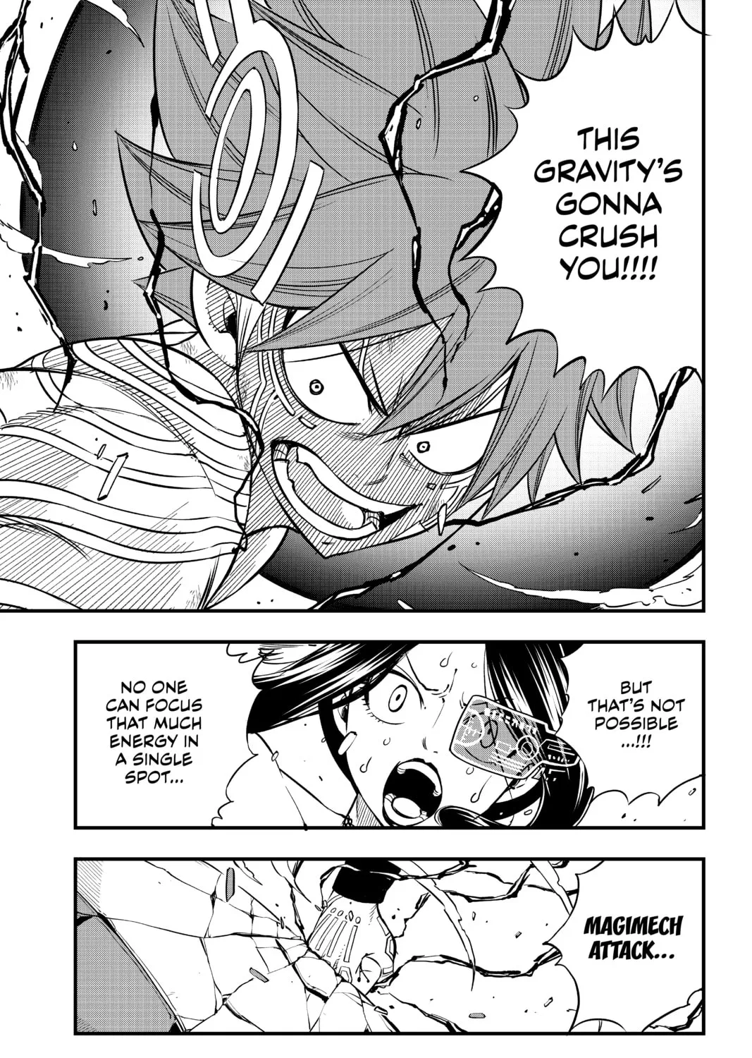 Read EDENS ZERO chapter 66 image 20 on Lezhin