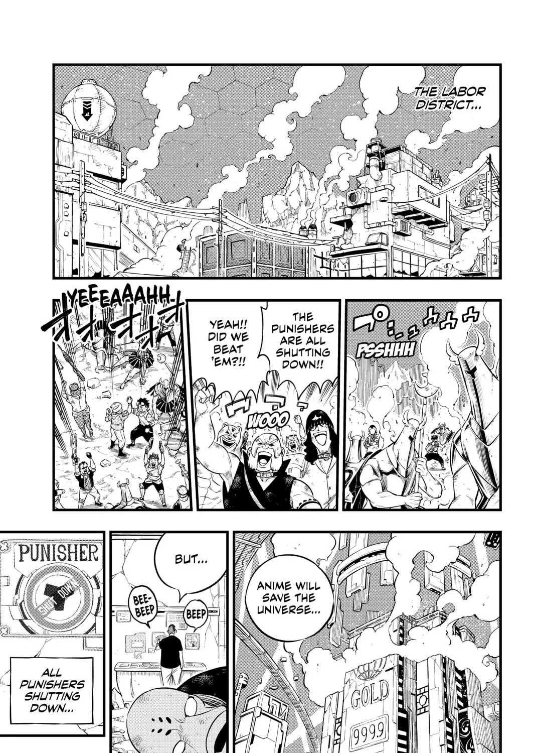Read EDENS ZERO chapter 66 image 30 on Lezhin