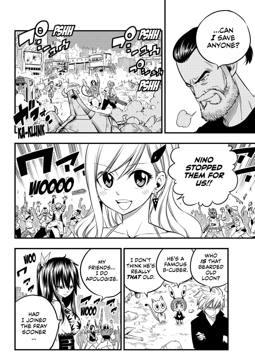 Read EDENS ZERO chapter 66 image 32 on Lezhin