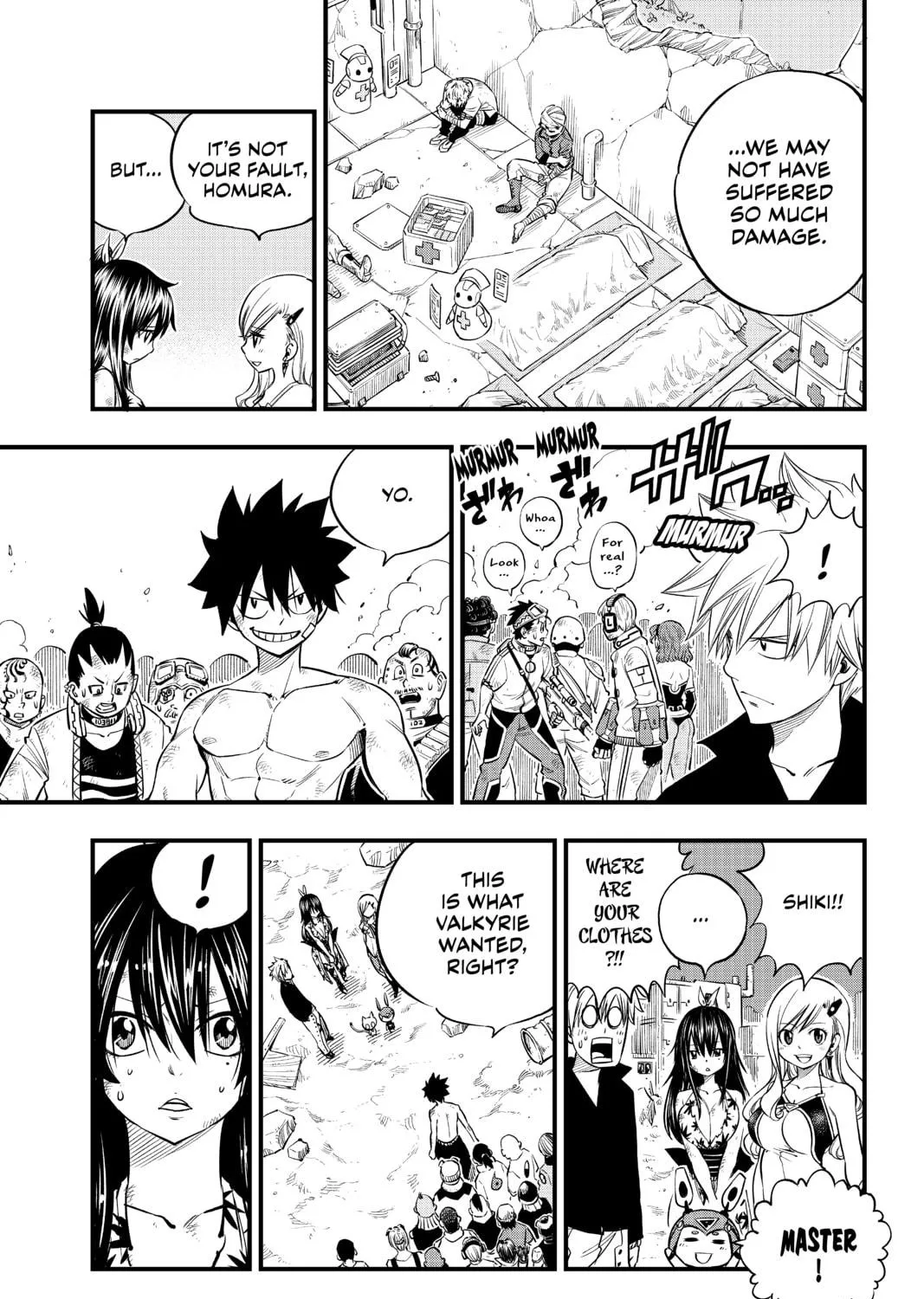 Read EDENS ZERO chapter 66 image 34 on Lezhin