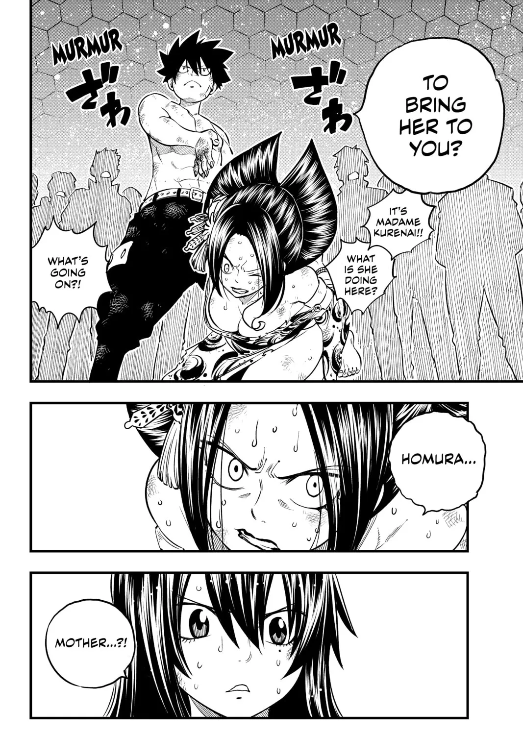 Read EDENS ZERO chapter 66 image 36 on Lezhin