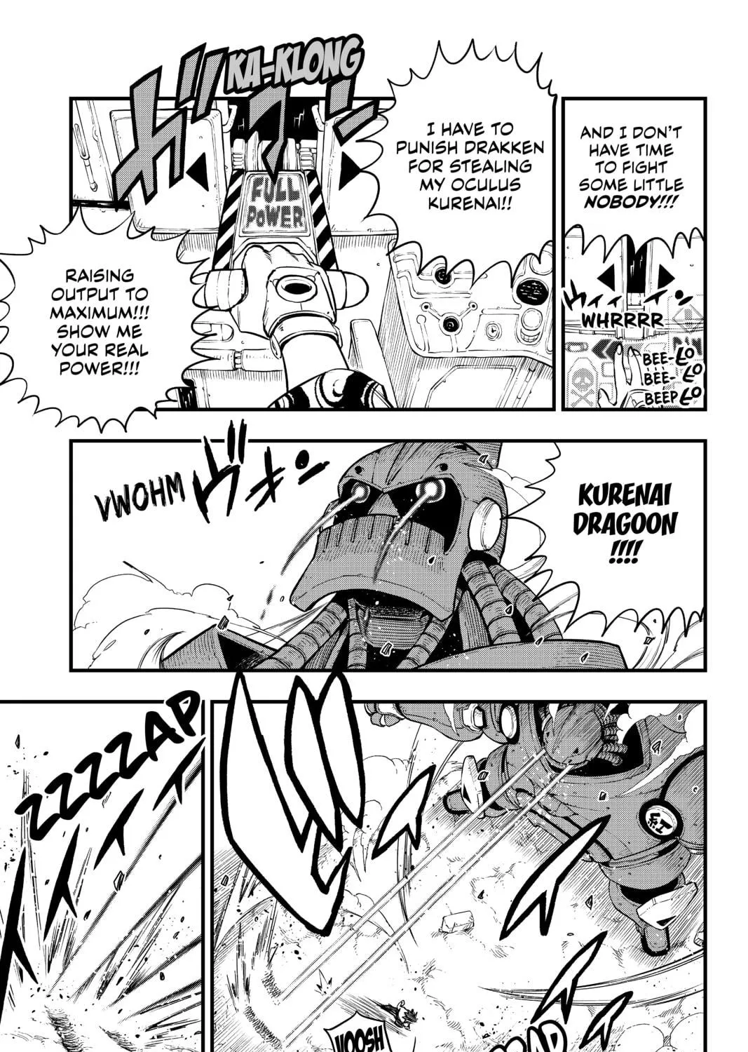 Read EDENS ZERO chapter 66 image 4 on Lezhin