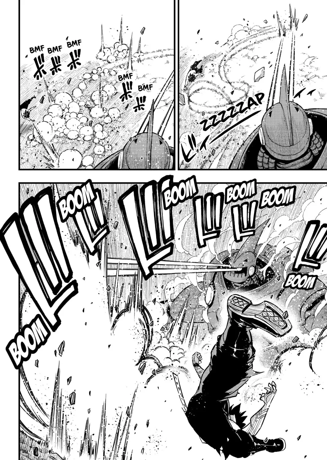 Read EDENS ZERO chapter 66 image 6 on Lezhin