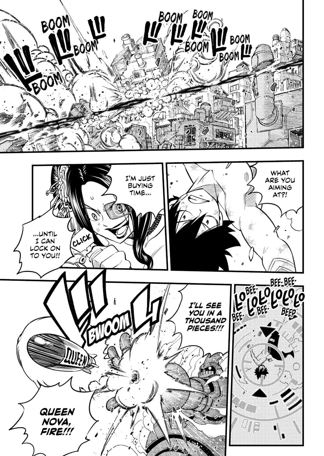 Read EDENS ZERO chapter 66 image 8 on Lezhin