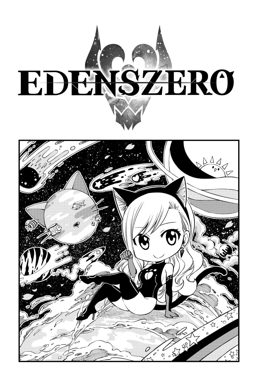 Read EDENS ZERO chapter 67 image 0 on Lezhin