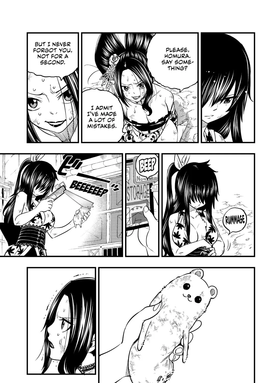 Read EDENS ZERO chapter 67 image 12 on Lezhin