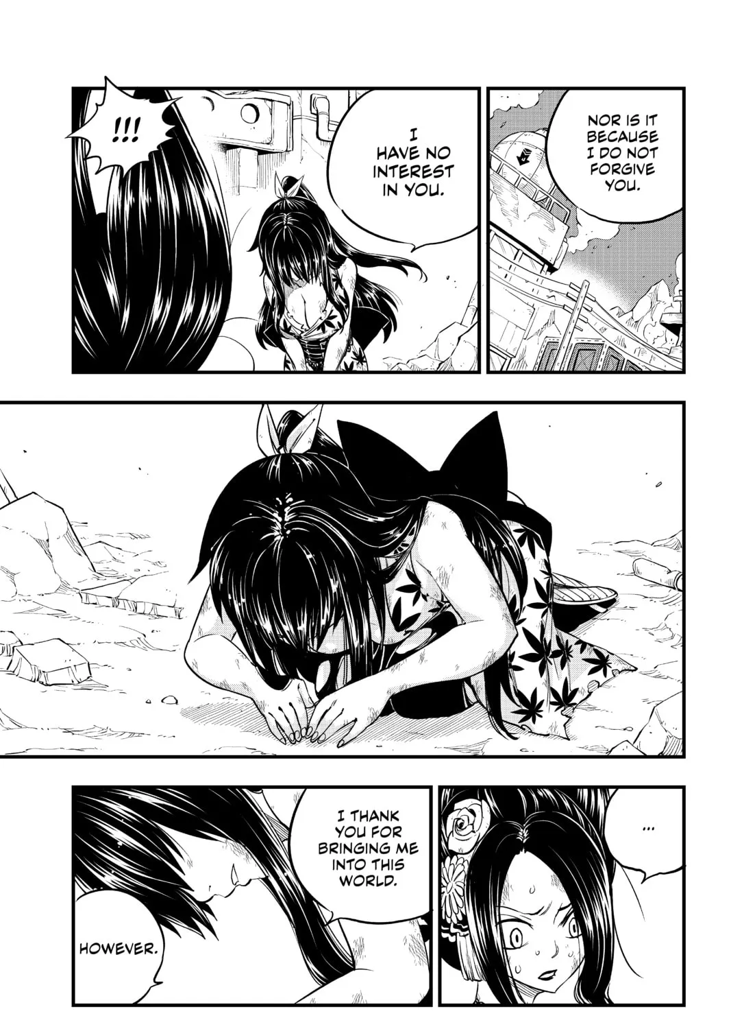 Read EDENS ZERO chapter 67 image 20 on Lezhin