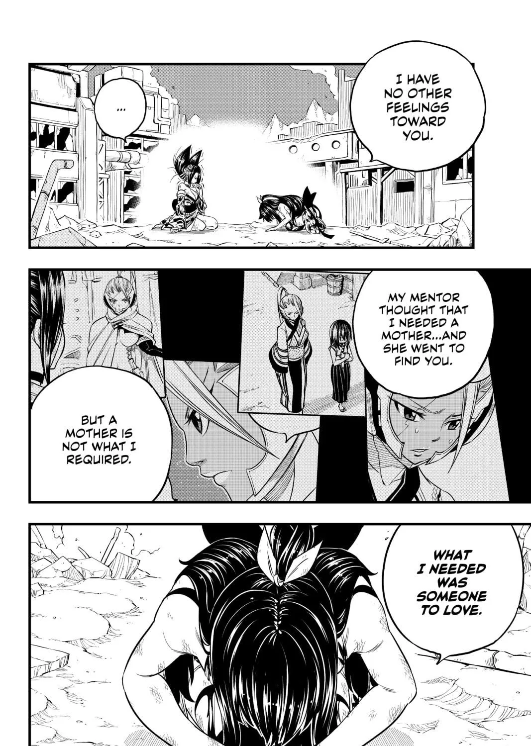 Read EDENS ZERO chapter 67 image 22 on Lezhin