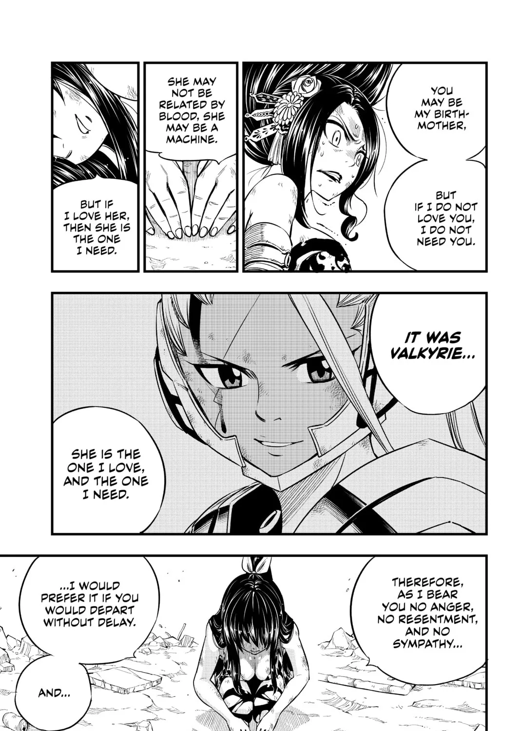 Read EDENS ZERO chapter 67 image 24 on Lezhin
