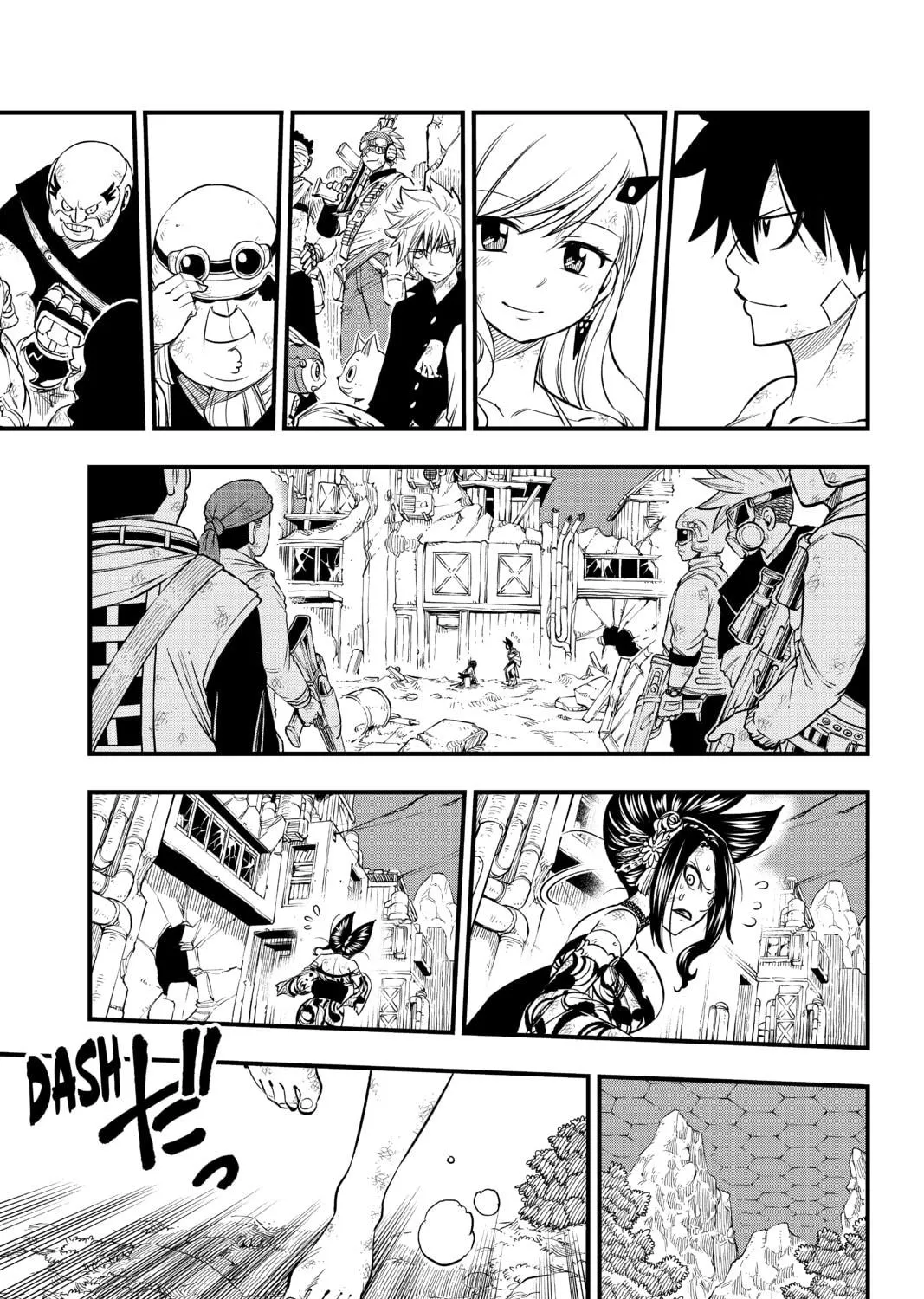 Read EDENS ZERO chapter 67 image 28 on Lezhin