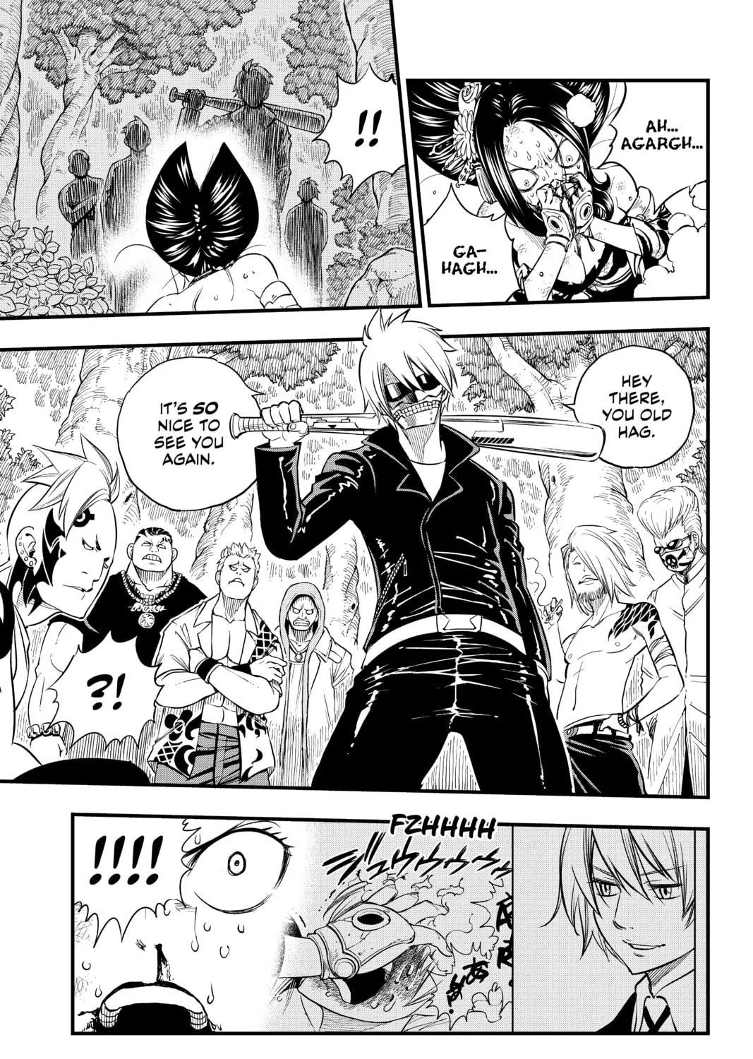 Read EDENS ZERO chapter 67 image 32 on Lezhin