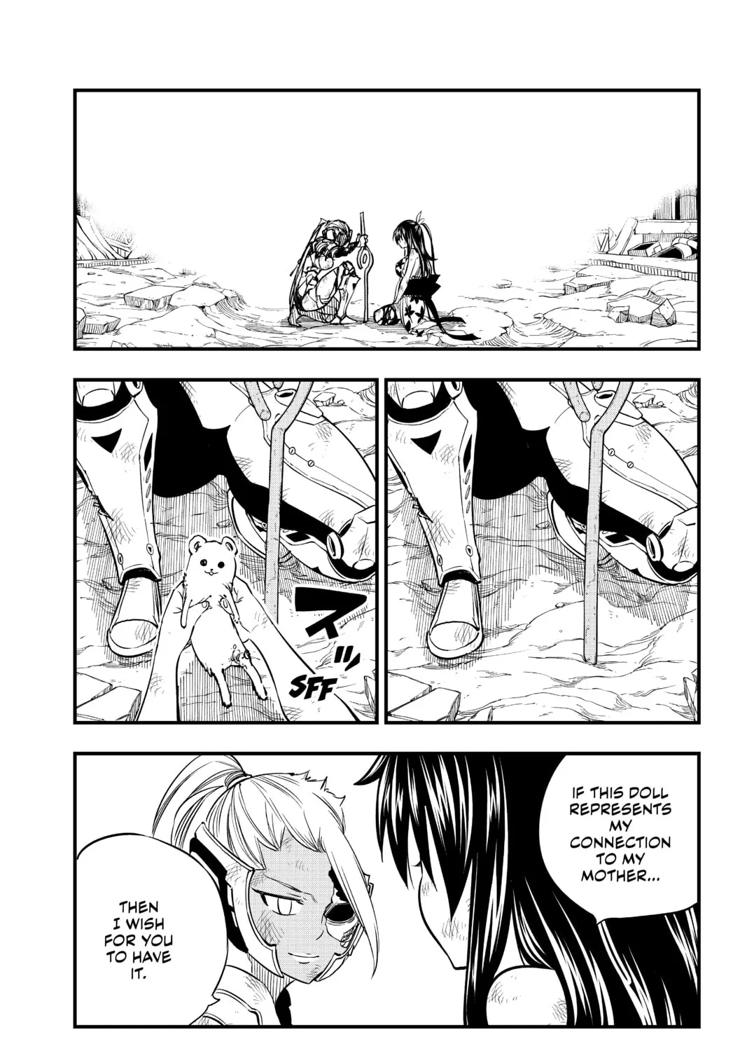 Read EDENS ZERO chapter 67 image 36 on Lezhin
