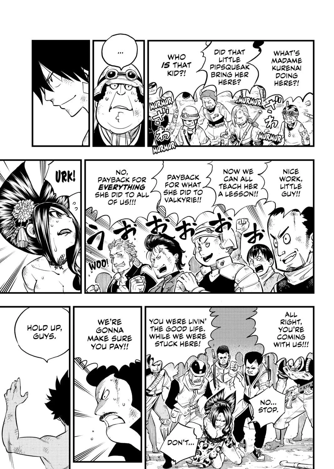 Read EDENS ZERO chapter 67 image 4 on Lezhin