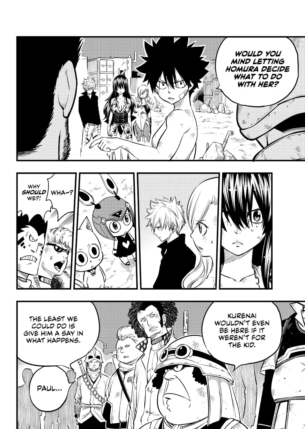 Read EDENS ZERO chapter 67 image 6 on Lezhin