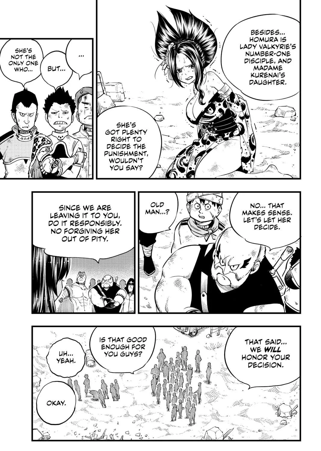 Read EDENS ZERO chapter 67 image 8 on Lezhin