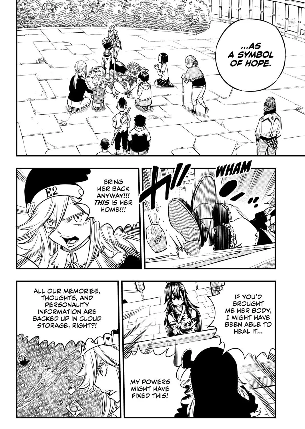 Read EDENS ZERO chapter 68 image 10 on Lezhin