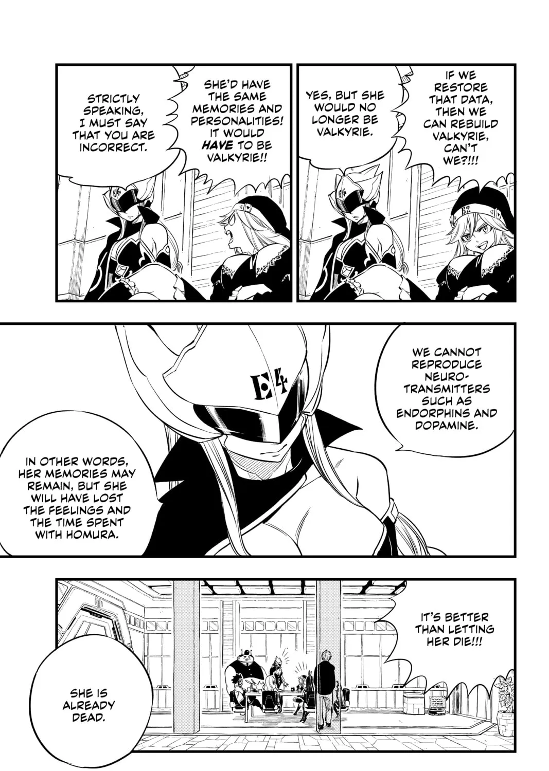 Read EDENS ZERO chapter 68 image 12 on Lezhin