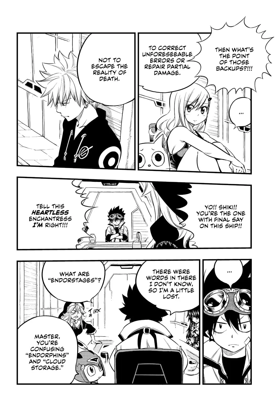 Read EDENS ZERO chapter 68 image 14 on Lezhin