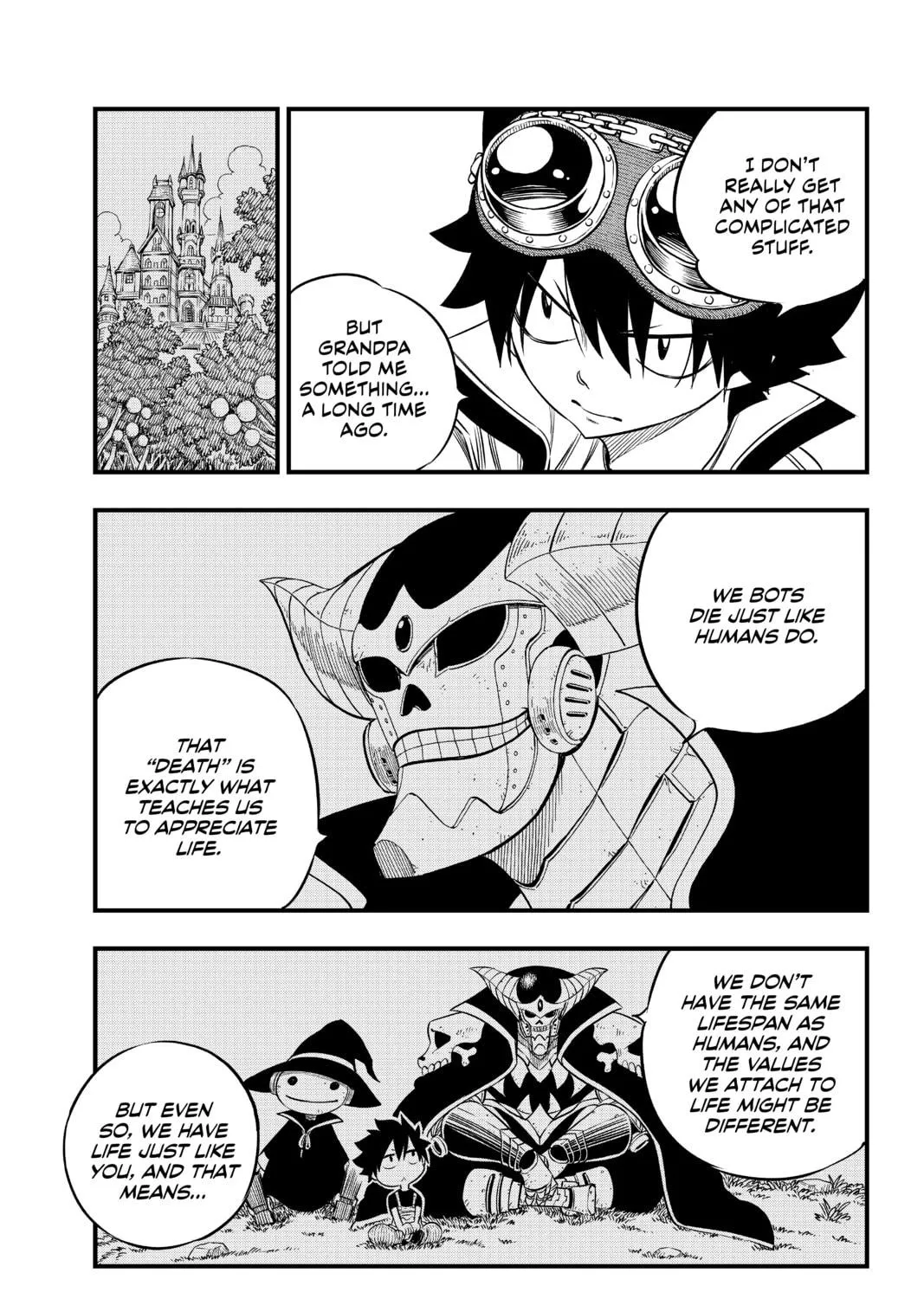 Read EDENS ZERO chapter 68 image 16 on Lezhin
