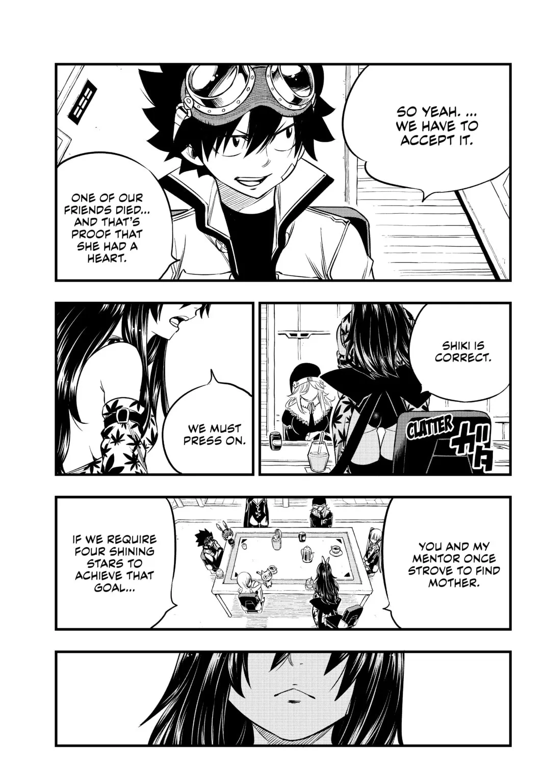 Read EDENS ZERO chapter 68 image 20 on Lezhin