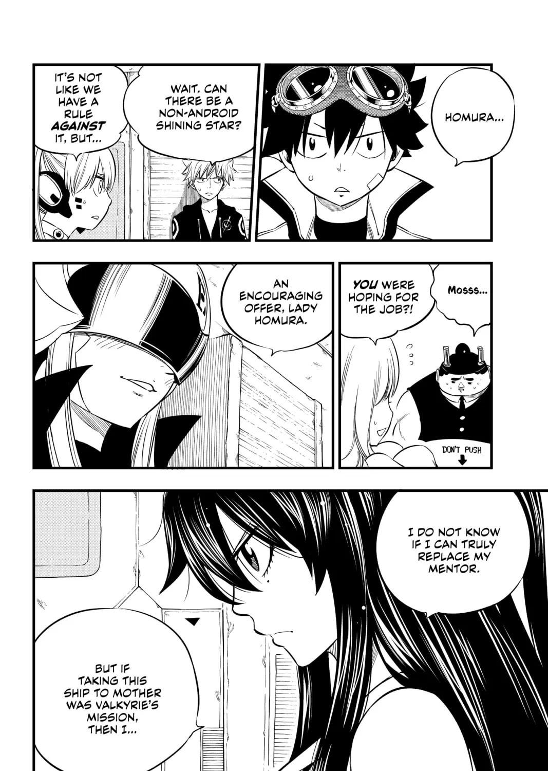 Read EDENS ZERO chapter 68 image 24 on Lezhin