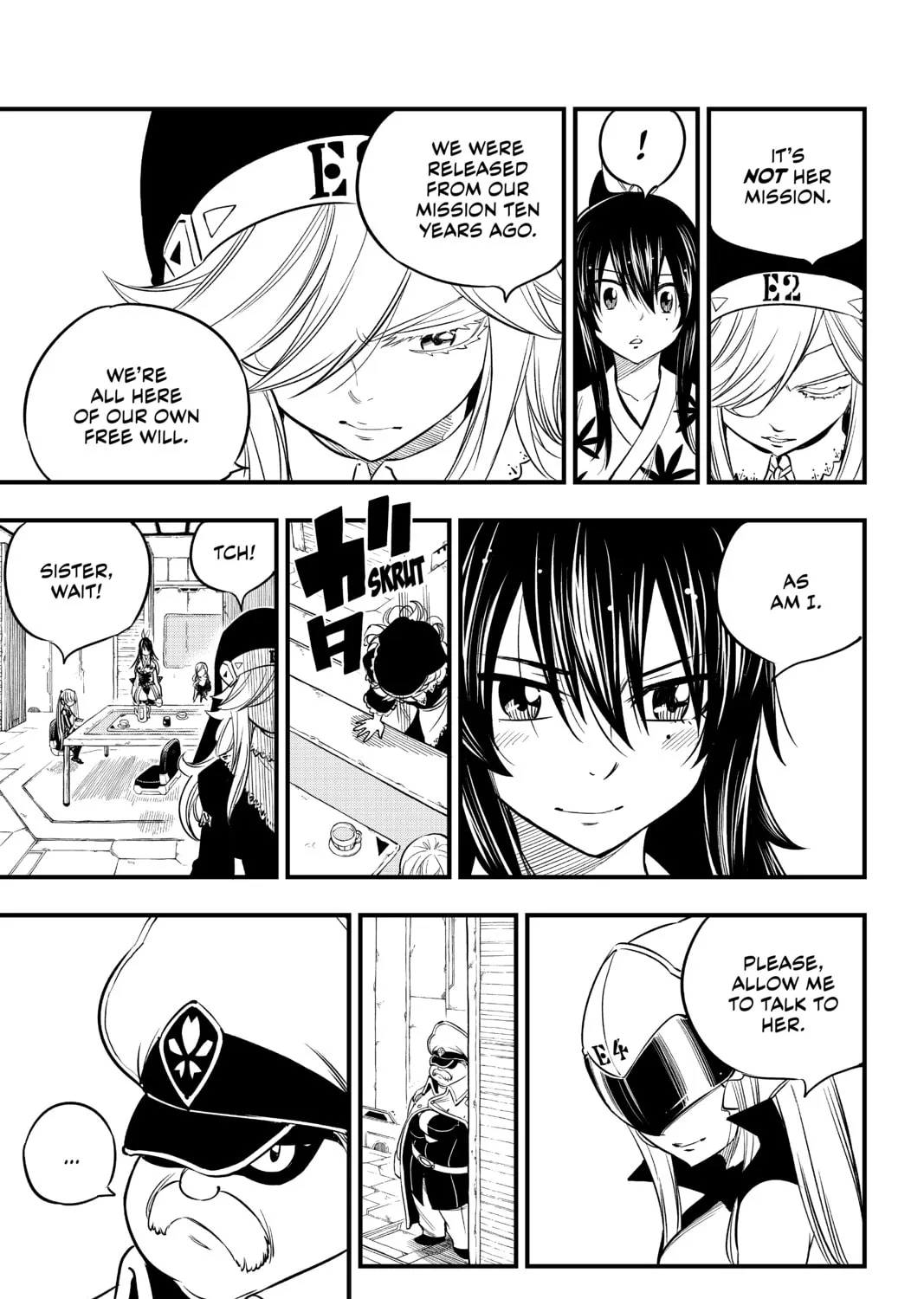 Read EDENS ZERO chapter 68 image 26 on Lezhin