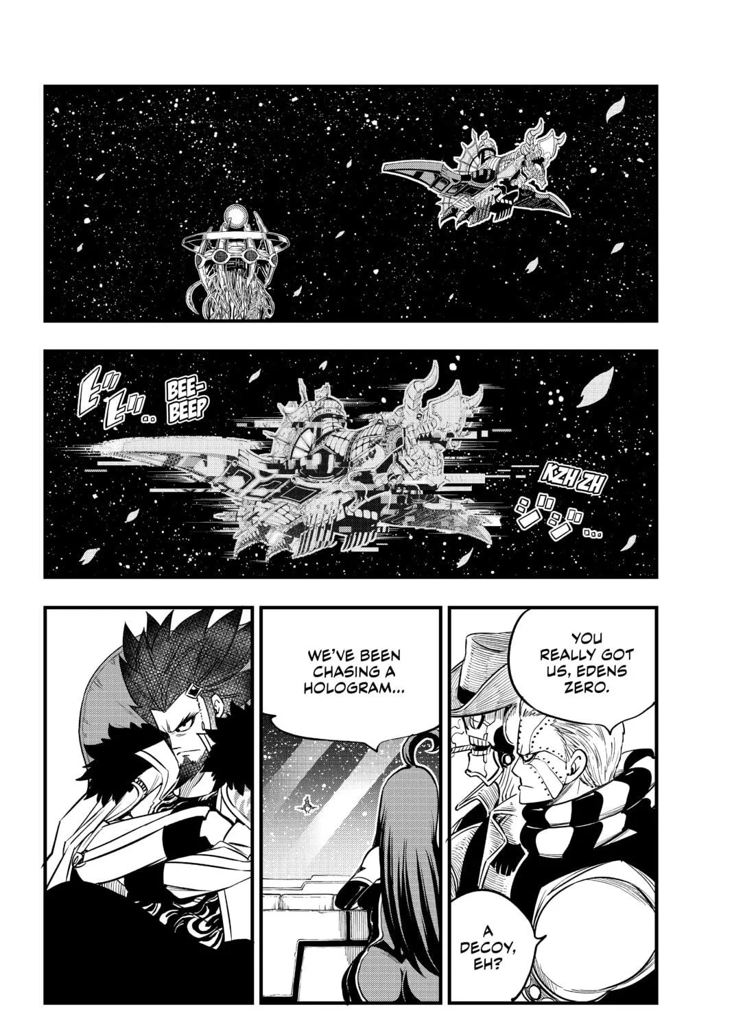 Read EDENS ZERO chapter 68 image 28 on Lezhin