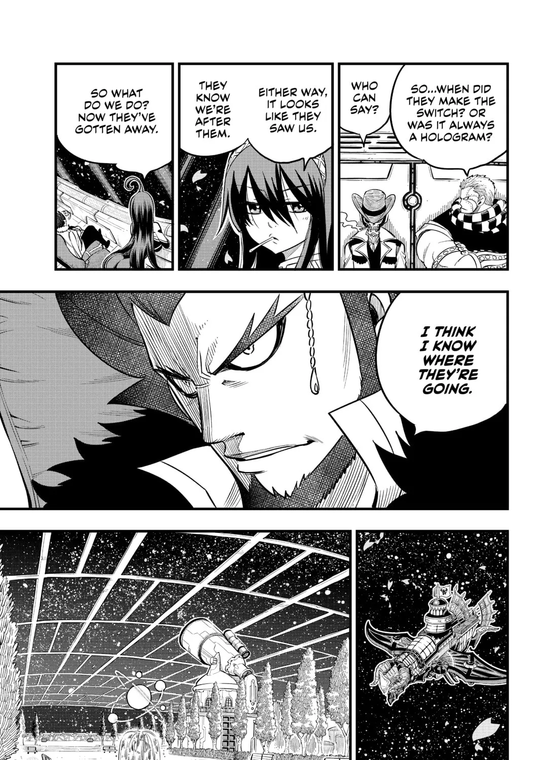 Read EDENS ZERO chapter 68 image 30 on Lezhin