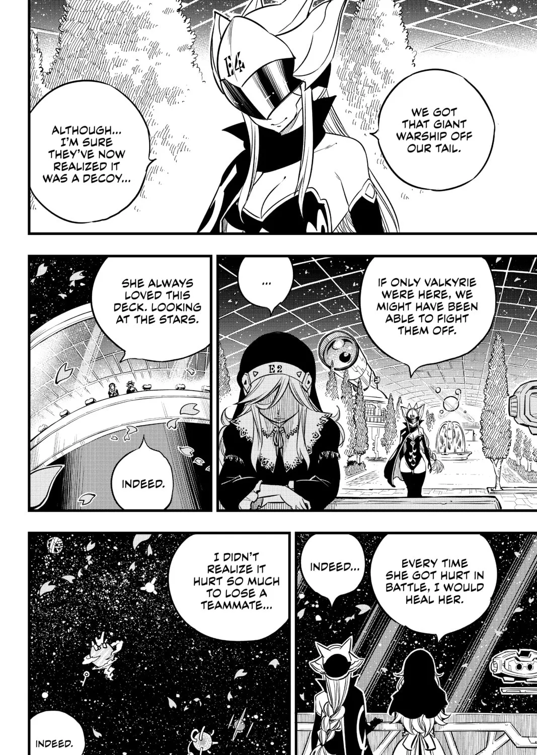 Read EDENS ZERO chapter 68 image 32 on Lezhin