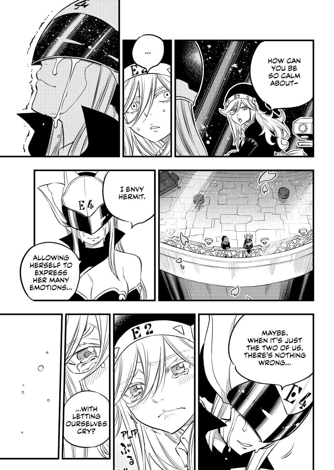 Read EDENS ZERO chapter 68 image 34 on Lezhin