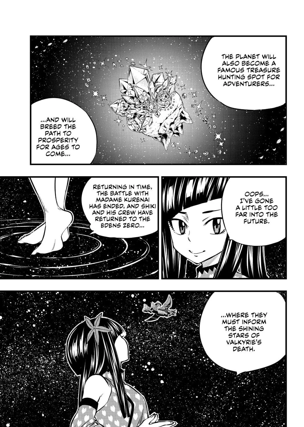 Read EDENS ZERO chapter 68 image 4 on Lezhin