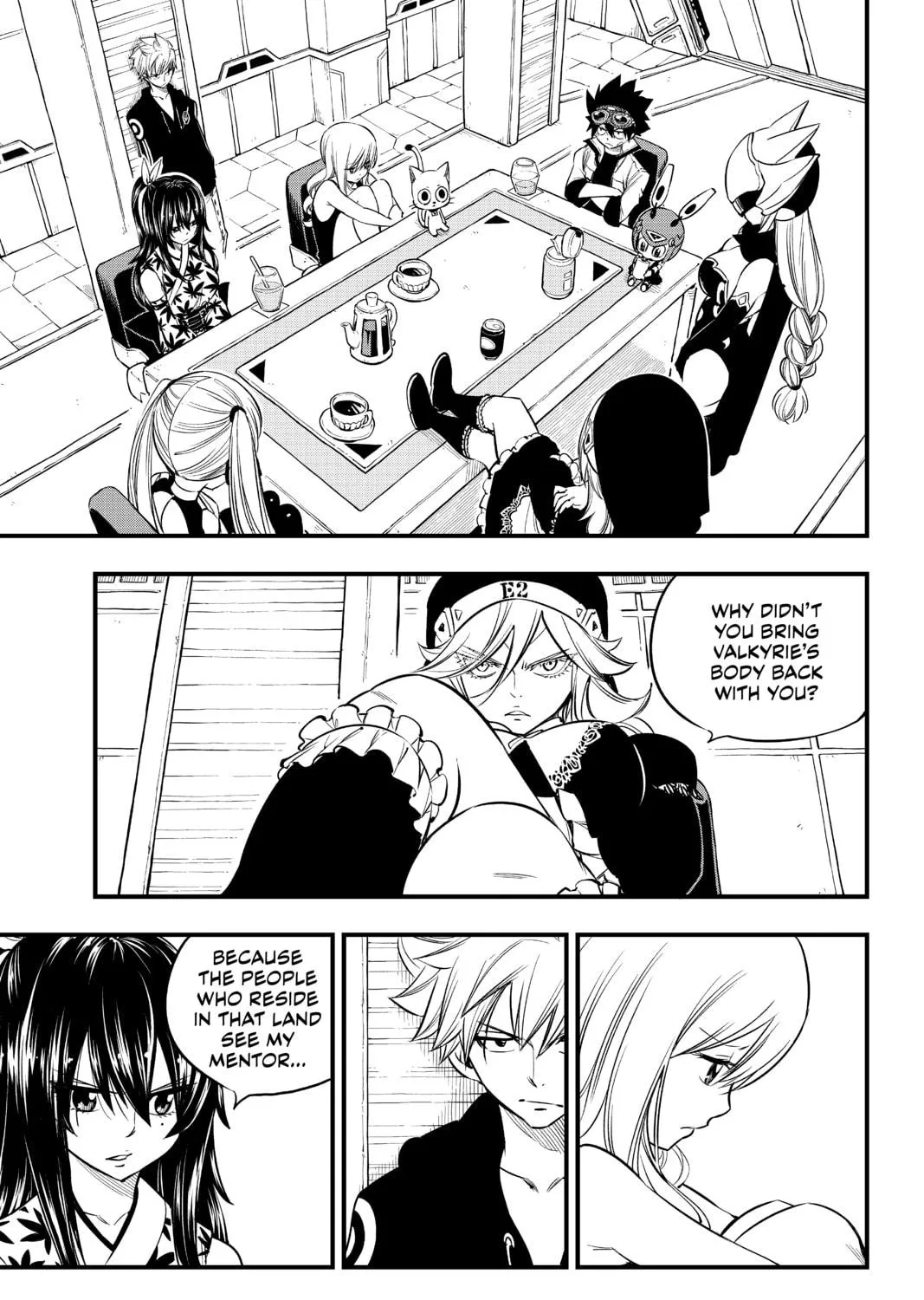 Read EDENS ZERO chapter 68 image 8 on Lezhin