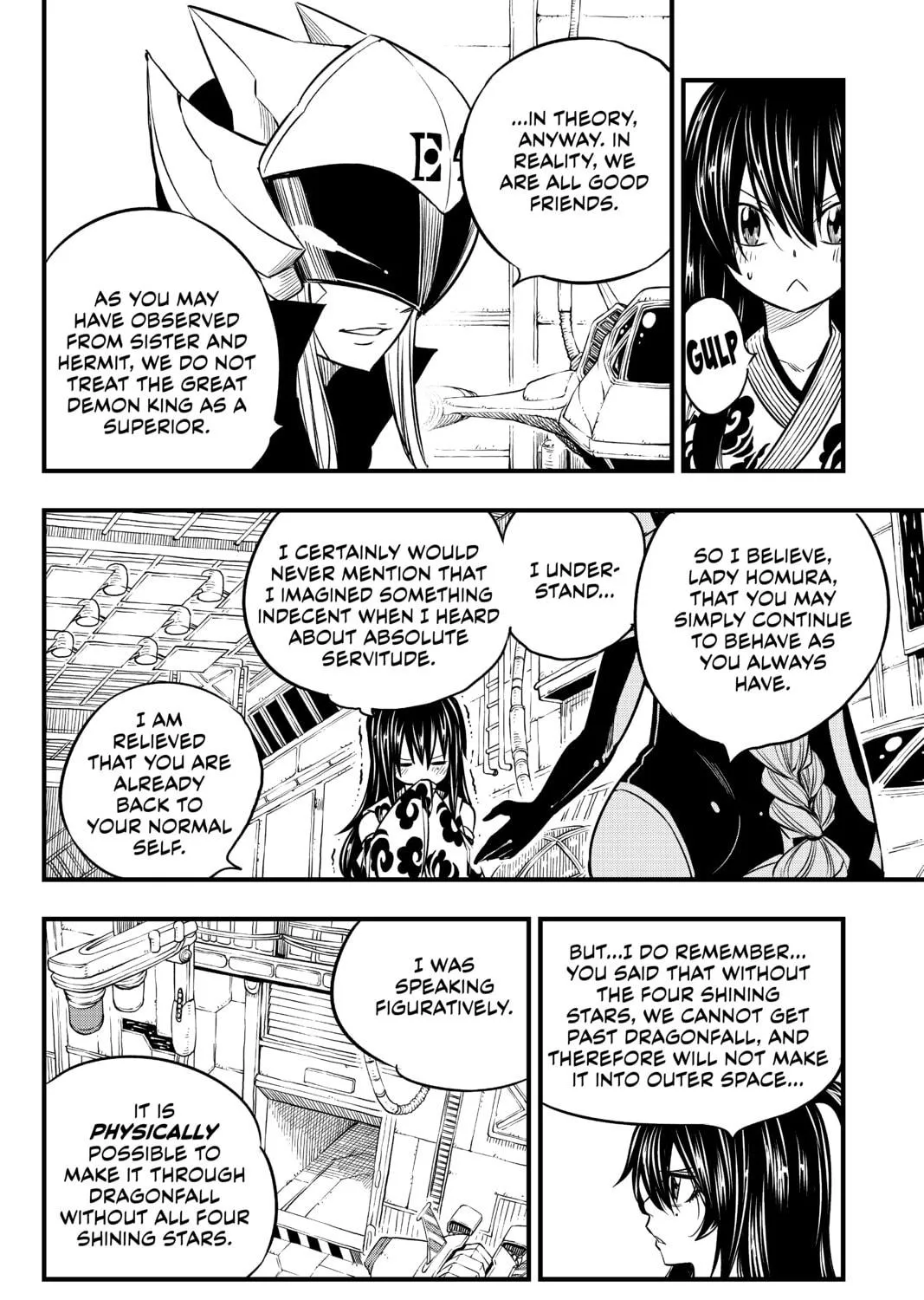 Read EDENS ZERO chapter 69 image 10 on Lezhin