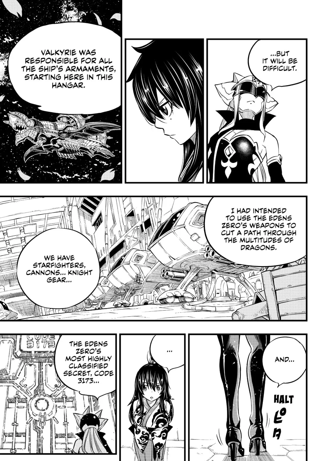 Read EDENS ZERO chapter 69 image 12 on Lezhin