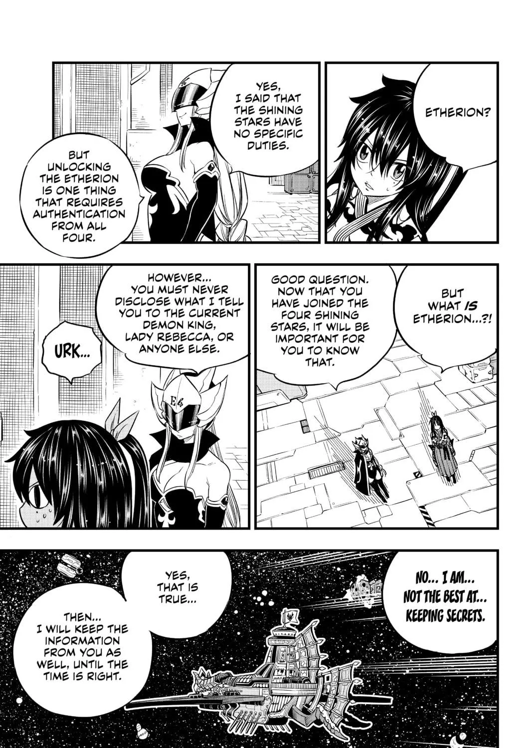 Read EDENS ZERO chapter 69 image 16 on Lezhin